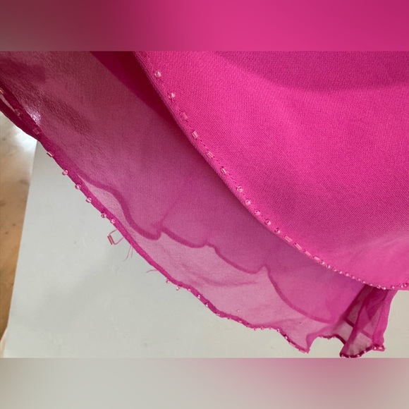 Jones Wear pink Y2K dress size 14 - Picture 5 of 7